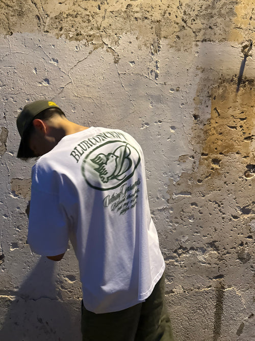 BLUR WHITE TEE