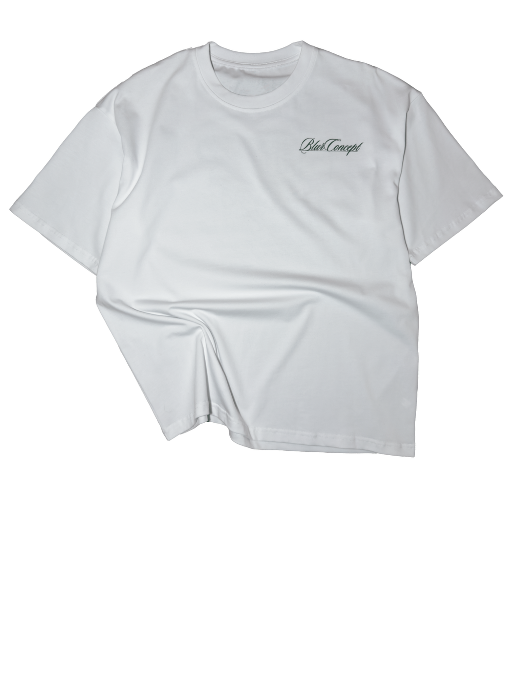BLUR WHITE TEE